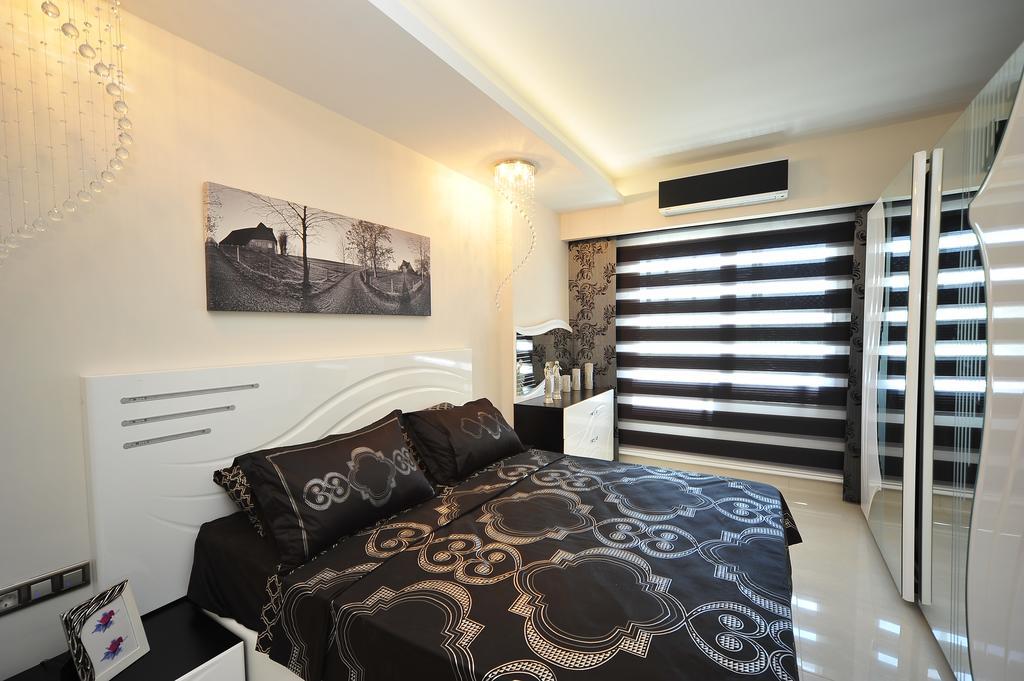 Alanya Azura Residence มาห์มุตลาร์ ภายนอก รูปภาพ