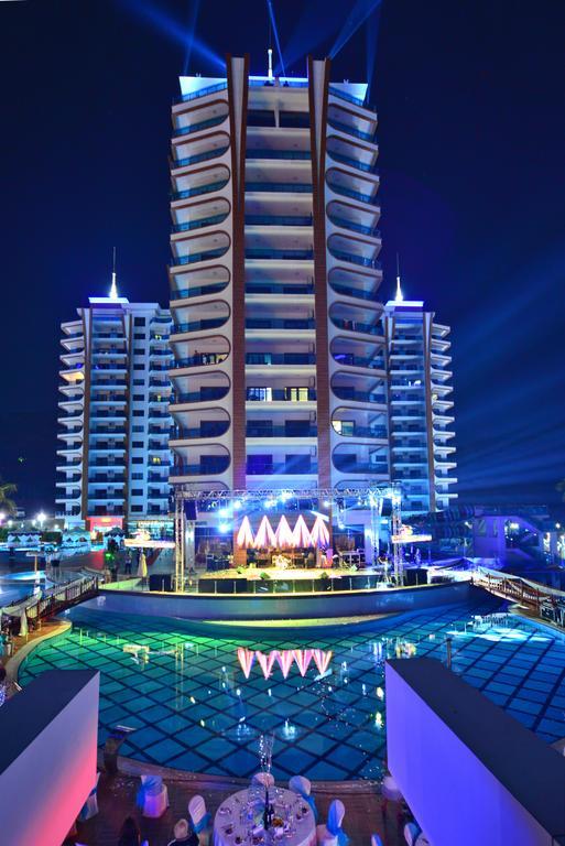 Alanya Azura Residence มาห์มุตลาร์ ภายนอก รูปภาพ