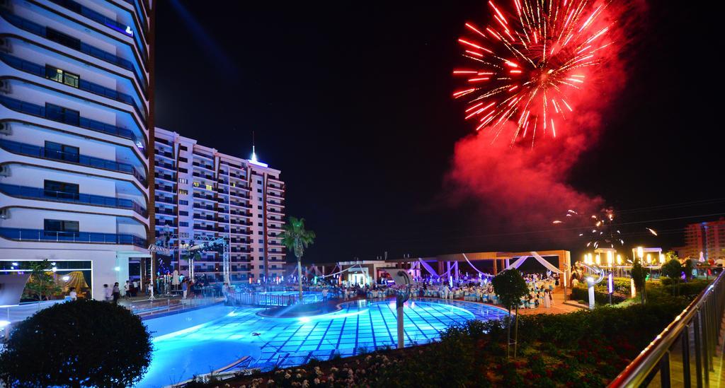 Alanya Azura Residence มาห์มุตลาร์ ภายนอก รูปภาพ