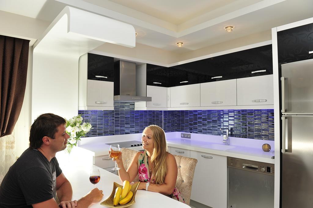 Alanya Azura Residence มาห์มุตลาร์ ภายนอก รูปภาพ